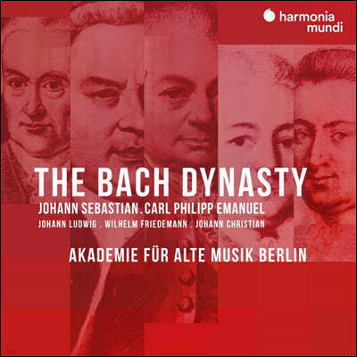   ḭ̄ ϴ  ϰ ǰ  (Akademie fur Alte Musik Berlin - The Bach Dynasty)