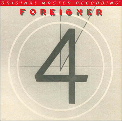 Foreigner — 4집 4 앨범 커버
