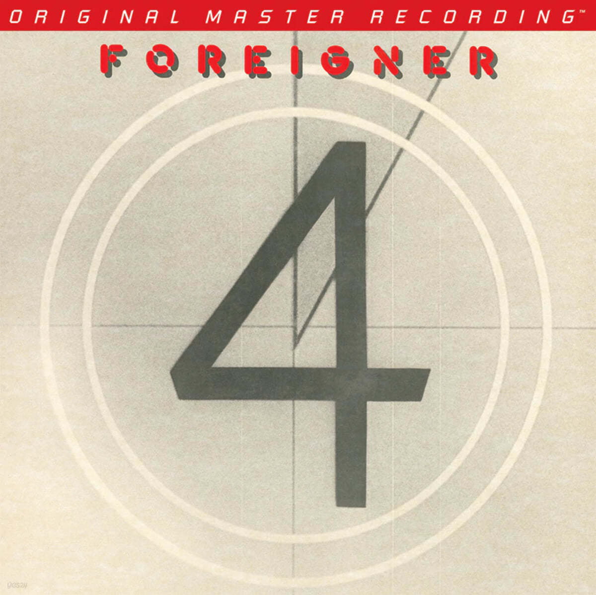 Foreigner (포리너) - 4집 4 [LP]