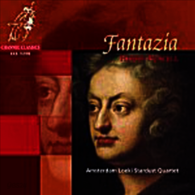 퍼셀 : 판타지아 (Purcell : Fantazia)(CD) - Amsterdam Loeki Stardust Quartet