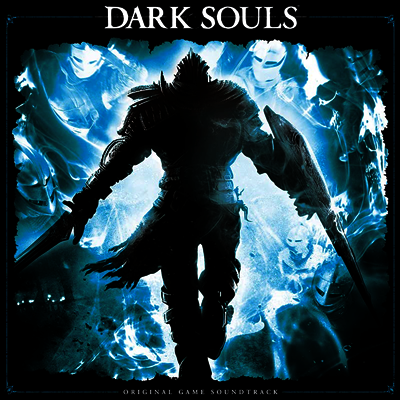 O.S.T. — Dark Souls (다크 소울) (Original Game Soundtrack) 앨범 커버
