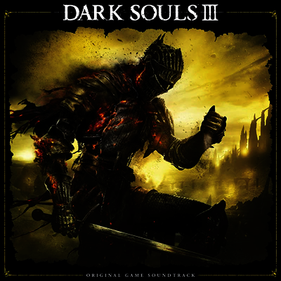 O.S.T. — Dark Souls III (다크 소울 3) (Original Game Soundtrack) 앨범 커버