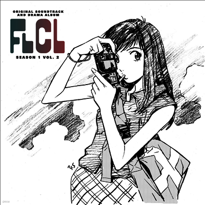 Pillows — FLCL Season. 1 - Vol. 2 (프리크리) (Soundtrack) 앨범 커버