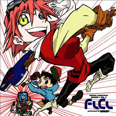 Pillows — FLCL Season. 1 - Vol. 3 (프리크리) (Soundtrack) 앨범 커버