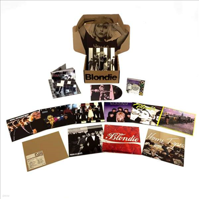 Blondie - Against The Odds 1974 - 1982 (Super Deluxe Collector's Edition)(10LP+7+12 Inch Single 2LP Box Set)