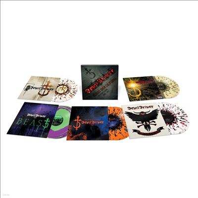 DevilDriver - Clouds Over California: The Studio Albums 2003-2011 (Ltd)(Colored 9LP Box Set)