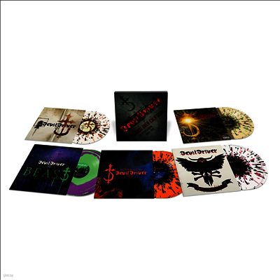 DevilDriver — Clouds Over California: The Studio Albums 2003-2011 앨범 커버