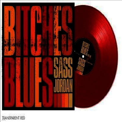 Sass Jordan — Bitches Blues 앨범 커버