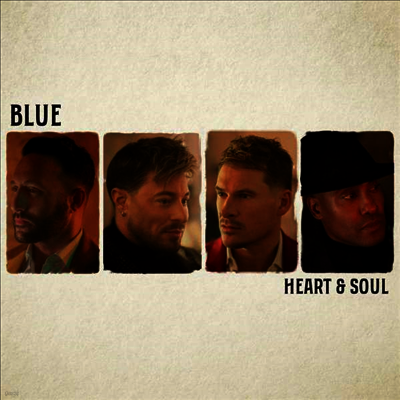 Blue — Heart & Soul 앨범 커버