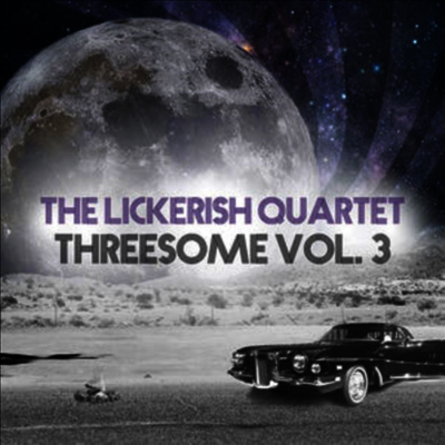 Lickerish Quartet — Threesome Vol. 3 앨범 커버