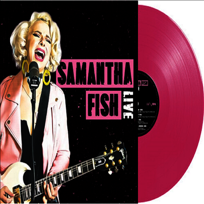 Samantha Fish — Live - Pink 앨범 커버