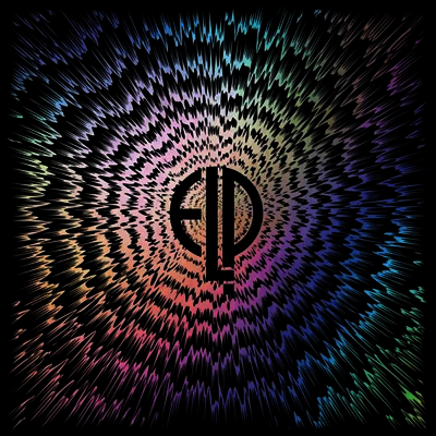 Emerson, Lake & Palmer,E.L.P — Singles 앨범 커버