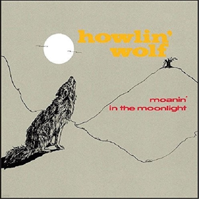 Howlin' Wolf - Moanin In The Moonlight (CD)