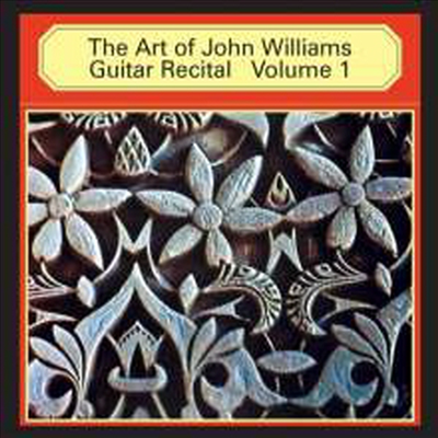 Ͻ - Ÿ Ʋ 1 (Art Of John Williams Guitar Recital 1)(CD) - John Williams