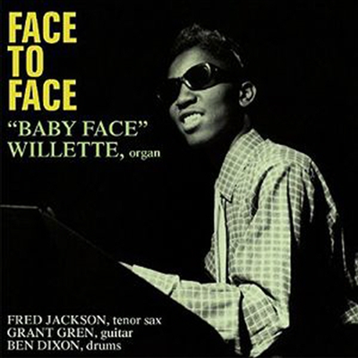 Baby Face Willette - Face To Face (CD)