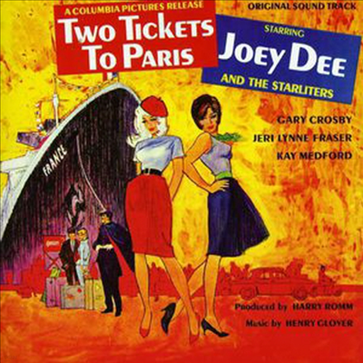 Joey Dee & The Starliters - Two Tickets to Paris (CD)