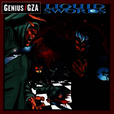 Gza,Genius — Liquid Swords 앨범 커버