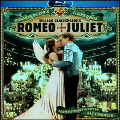 Romeo + Juliet (ι̿ ٸ) (ѱ۹ڸ)(Blu-ray) (1996)