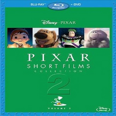 Pixar Short Films Collection 2 (Ȼ  ϸ̼ 2) (ѱ۹ڸ)(Blu-ray) (2012)