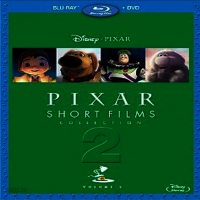 Pixar Short Films Collection 2 (픽사 단편 에니메이션 2) (한글무자막)(Blu-ray) (2012)