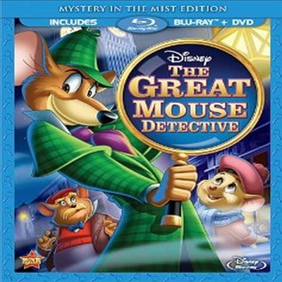 The Great Mouse Detective ( Ž ٽ) (ѱ۹ڸ)(Two-Disc Special Edition Blu-ray/DVD Combo) (1986)