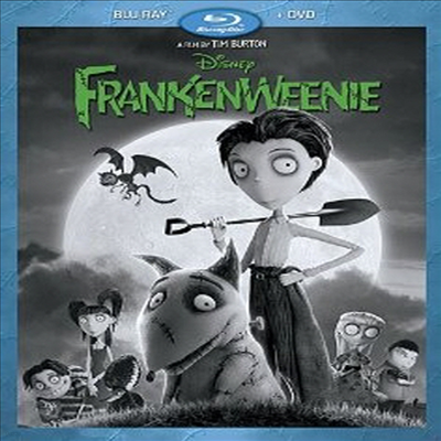 Frankenweenie () (ѱ۹ڸ)(Two-Disc Blu-ray/DVD Combo) (2012)