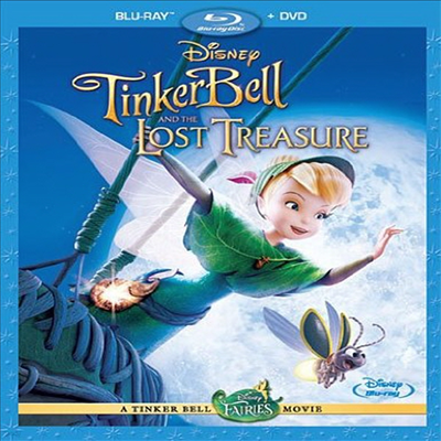 Tinker Bell and the Lost Treasure (Ŀ Ҿ ) (ѱ۹ڸ)(Two-Disc Blu-ray/ DVD Combo) (2009)