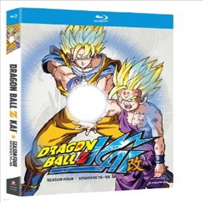 Dragon Ball Z Kai: Season Four (巡  Z ī) (ѱ۹ڸ)(Blu-ray) (2009)