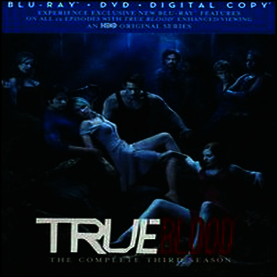 True Blood: The Complete Third Season (트루 블러드 : 시즌3) (한글무자막)(Blu-ray) (2012)