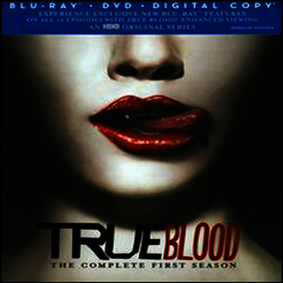 True Blood: The Complete First Season (트루 블러드: 시즌 1) (한글무자막)(Blu-ray) (2012)