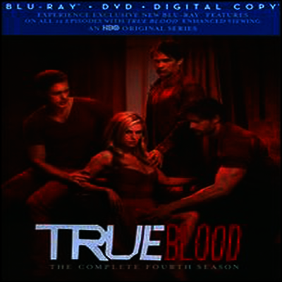 True Blood: The Complete Fourth Season (트루 블러드: 시즌 4) (한글무자막)(Blu-ray) (2011)