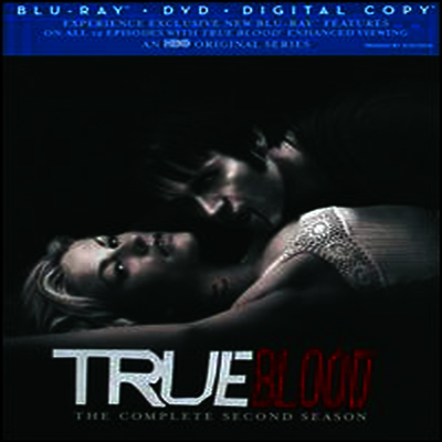 True Blood: The Complete Second Season (트루 블러드: 시즌 2) (한글무자막)(Blu-ray) (2012)