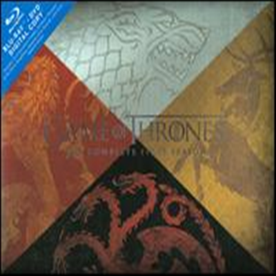 Game of Thrones: The Complete First Season-Collector's Edition ( :  1) (ѱ۹ڸ)(Blu-ray) (2012)