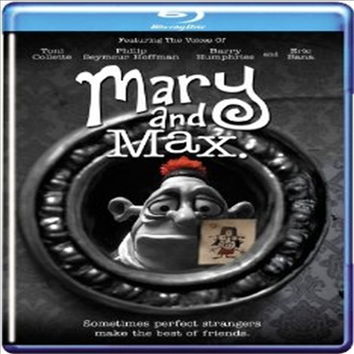 Mary and Max (޸ ƽ) (ѱ۹ڸ)(Blu-ray) (2009)