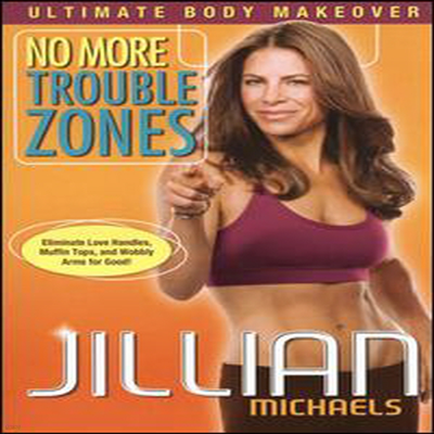 Jillian Michaels: No More Trouble Zones ( Ŭ) (ڵ1)(ѱ۹ڸ)(DVD)(2009)