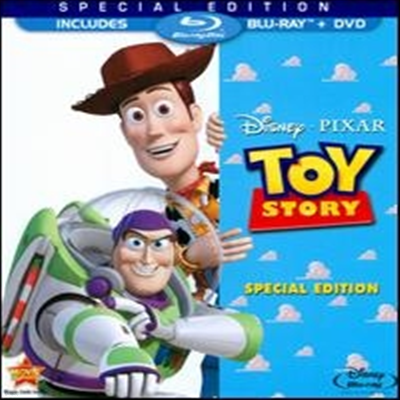 Toy Story (̽丮) (ѱ۹ڸ)(Two-Disc Special Edition Blu-ray/DVD Combo in Blu-ray Packaging) (1995)