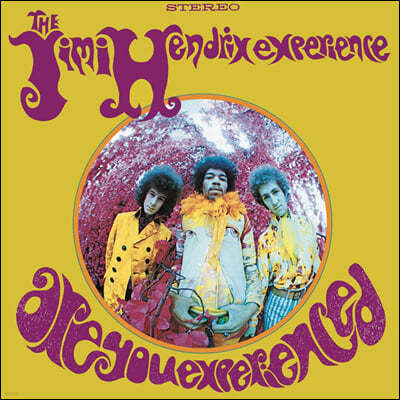 Jimi Hendrix Experience (지미 헨드릭스) - Are You Experienced [투명 컬러 LP]