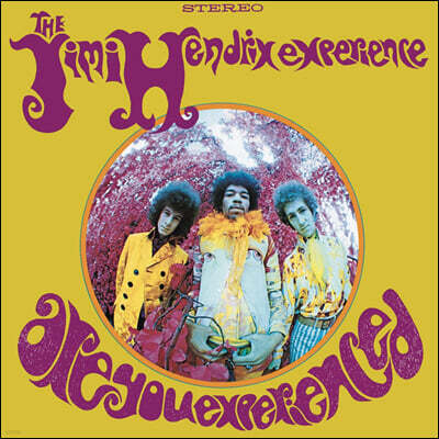 Jimi Hendrix — Are You Experienced 앨범 커버