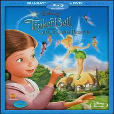Tinker Bell & The Great Fairy Rescue (2pc) (W/Dvd)