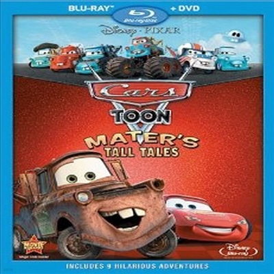Cars Toon: Mater's Tall Tales (ѱ۹ڸ)(Two Disc Blu-ray/DVD Combo) (2002)