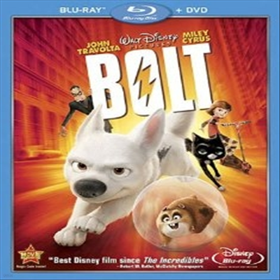 Bolt (Ʈ) (ѱ۹ڸ)(Blu-ray) (2008)