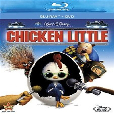 Chicken Little (ġŲ Ʋ) (ѱ۹ڸ)(Blu-ray) (2005)