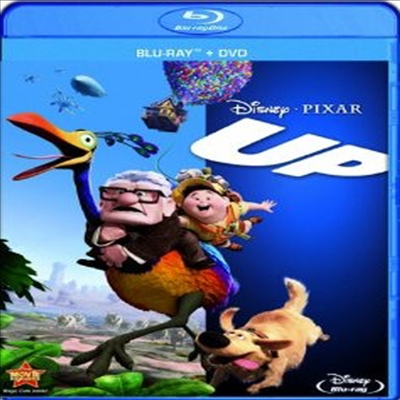 Up (ѱ۹ڸ)(Three-disc Blu-ray / DVD Combo) (2009)