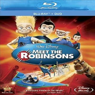 Meet the Robinsons (κ ) (ѱ۹ڸ)(Blu-ray) (2007)
