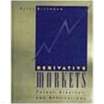 Derivative Markets (Hardcover) - Theory, Strategy, and Applications