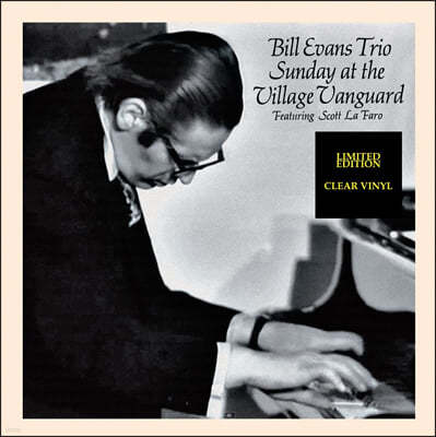 Bill Evans (빌 에반스) - Sunday At The Village Vanguard [투명 컬러 LP]