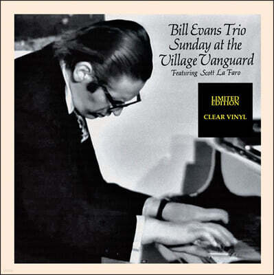 Bill Evans — Sunday At The Village Vanguard 앨범 커버