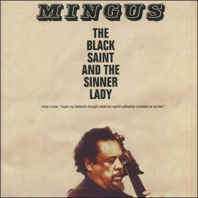 Charles Mingus ( ְŽ) - The Black Saint And The Sinner [ ÷ LP]