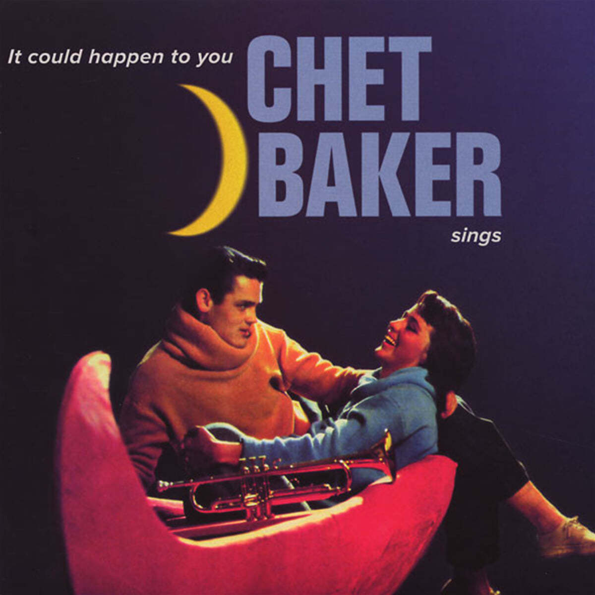 Chet Baker (쳇 베이커) -  It Could Happen To You [투명 컬러 LP]
