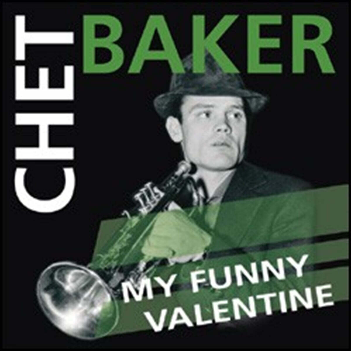 Chet Baker (쳇 베이커) - My Funny Valentine [투명 컬러 LP]
